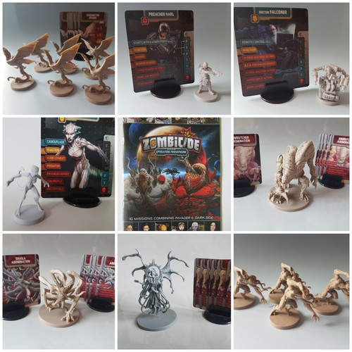 Zombicide invader kickstarter - zombicide,