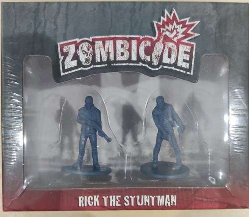 Rick the stuntman promo - rick,