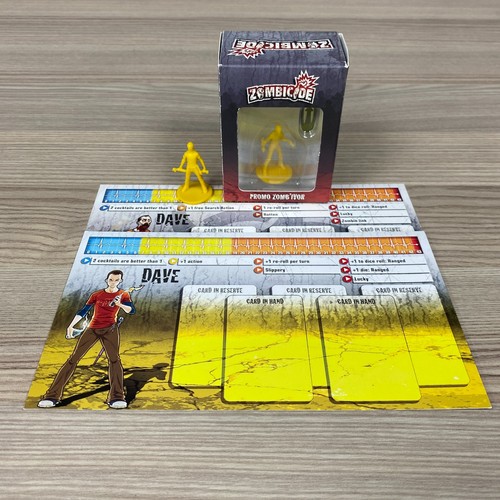 Zombicide dave the geek - zombicide,