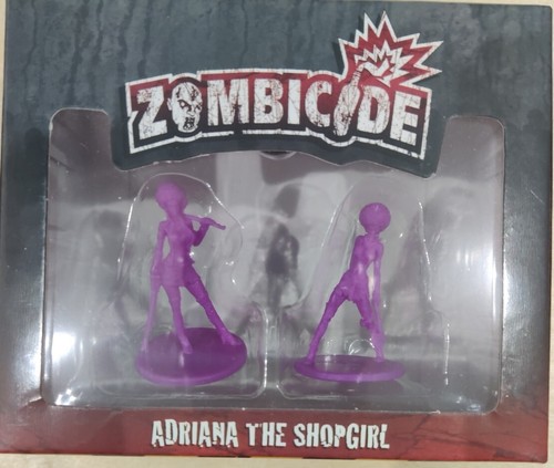 Zombicide adriana the shopgirl - zombicide,