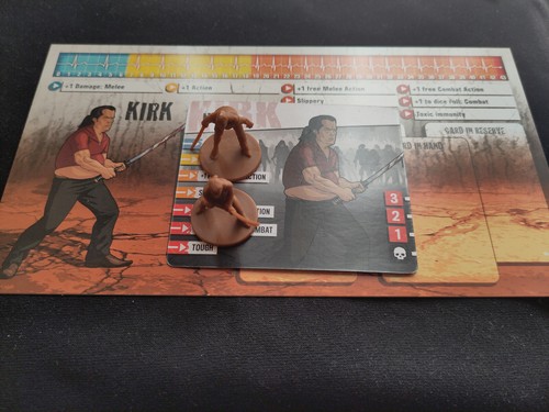 Zombicide promo kirk - zombicide,
