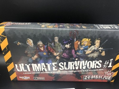 Cmon zombicide ultimate - zombicide,