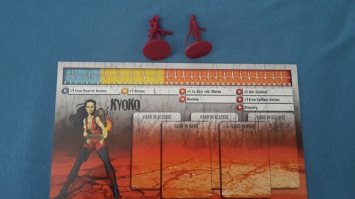Zombicide game night kyoko - zombicide,