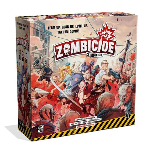 Cmon zombicide 2nd - -,
