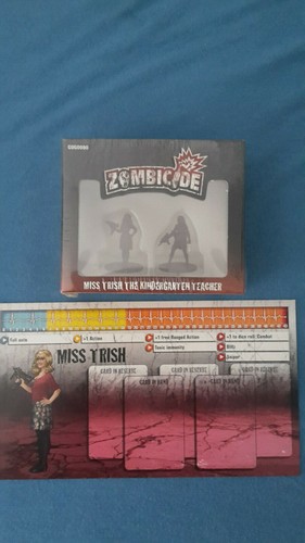 Zombicide kickstarter season - zombicide,