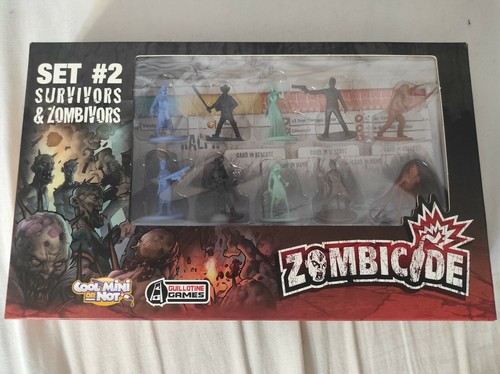 Zombicide cmon set 2 - zombicide, #2