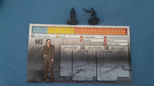 Zombicide game night bill - game,