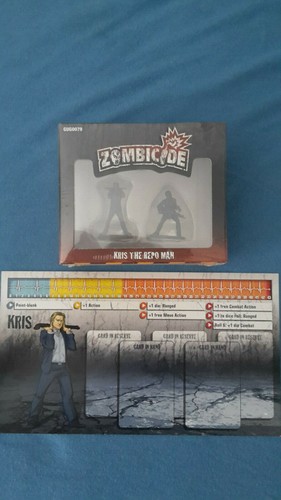 Zombicide kickstarter season - zombicide, 3