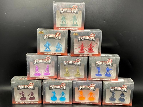Zombicide 10 kickstarter - 10,