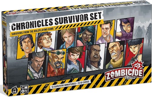 Zombicide 2nd edition - 2nd,