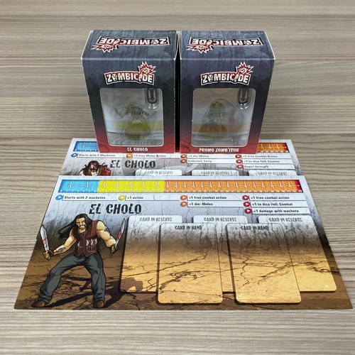Zombicide cholo mit - el,